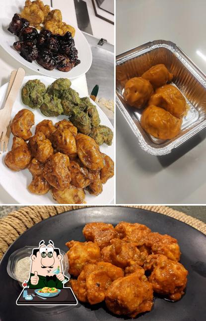 Food at Viplavam Food Labs