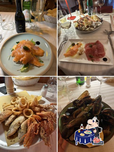 Sashimi al Ristorante S'Aligusta