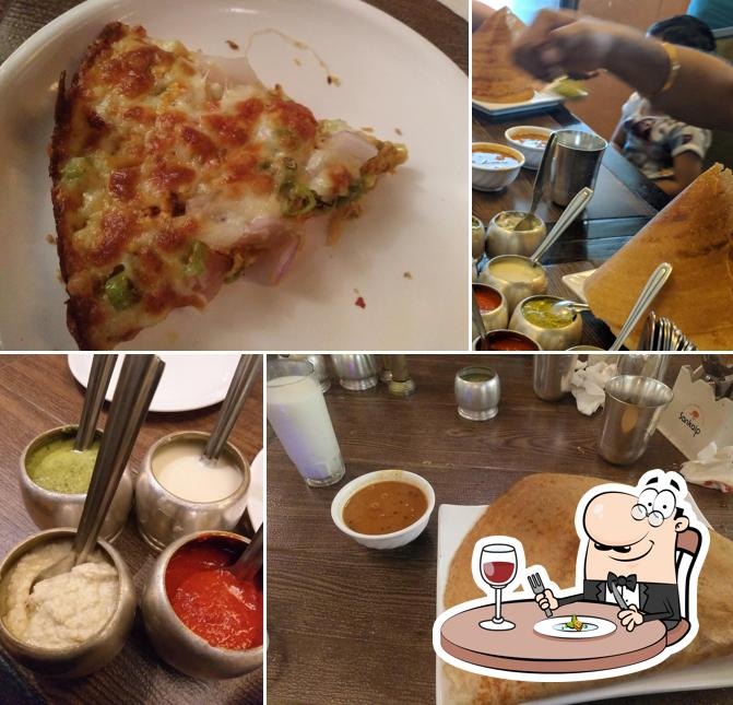 Food at Sankalp Restaurant