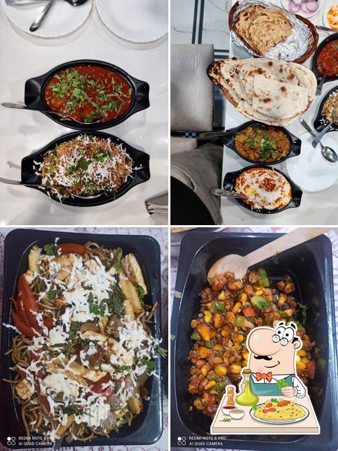 Food at Shree Ram Cafe