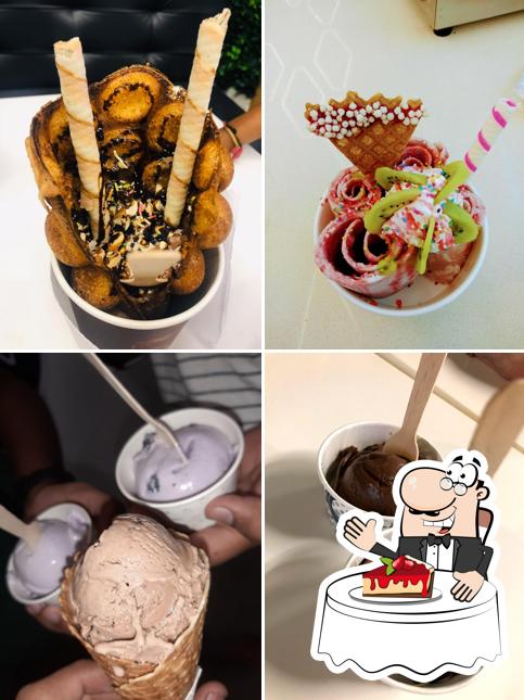 Enjoy one of the desserts