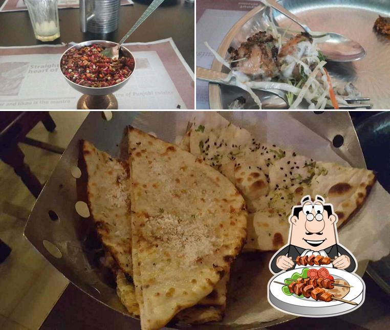 Food at The Punjabi Rasoi
