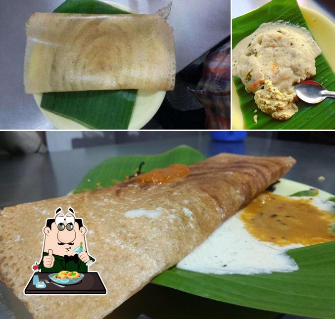 Meals at Pooja Dosa Camp