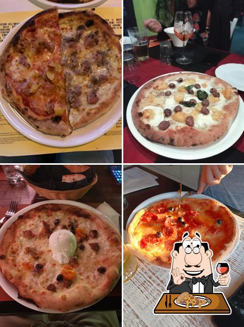 Prova tra le svariate varianti di pizza