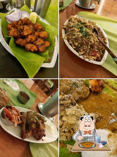 Chicken wings at AKSHAYA HOTEL