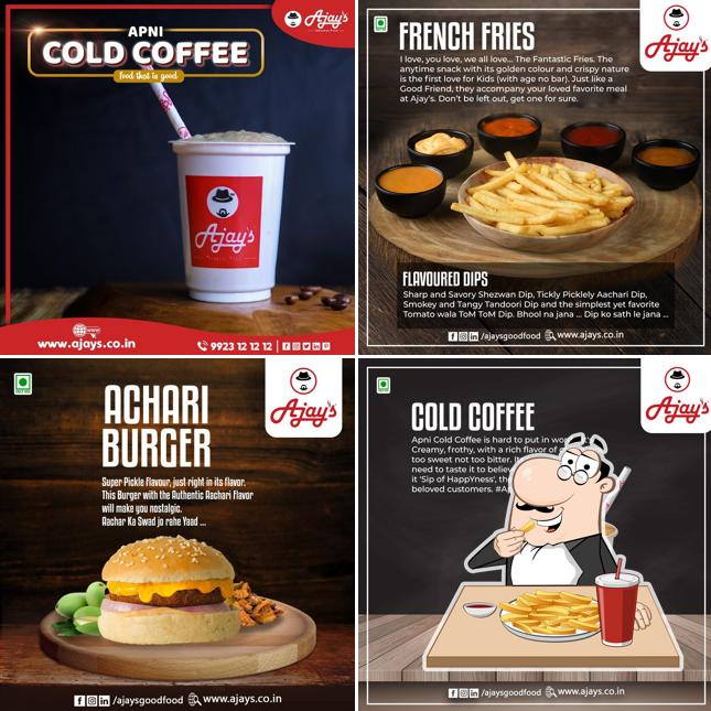 French fries at Ajay's