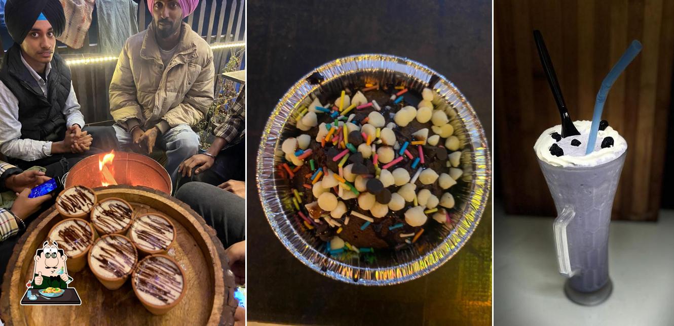 Food at Baithak Kulhad Chai-Best Restaurant in Paonta Sahib