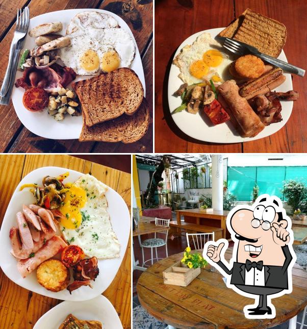 The interior of Little Kochi Kafe