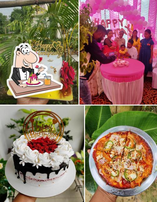 Enjoy one of the desserts