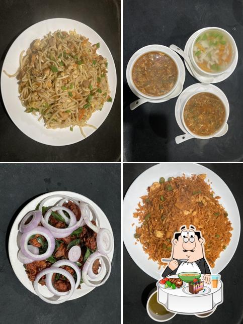 Hot and sour soup at Gift Chinese Restaurant