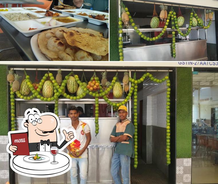 Food at Taujis Food Plaza ( Pure Veg. Restaurant / Jain food )