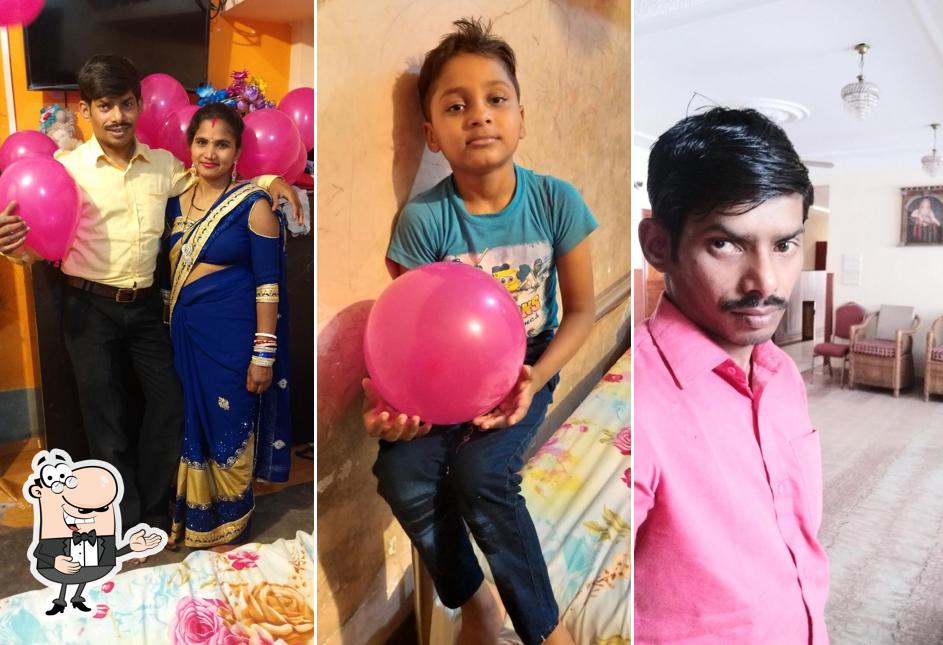 See this pic of KIRAN HOTEL