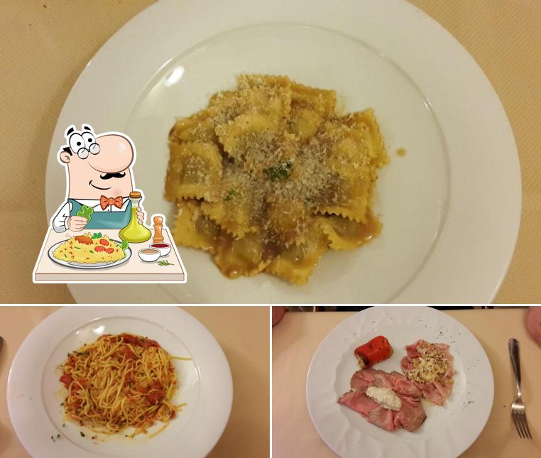 Platti al La Crota San Morissi Ristorante