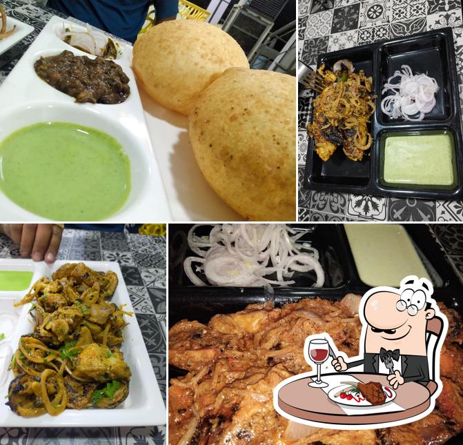 There’s a variety of options for meat lovers