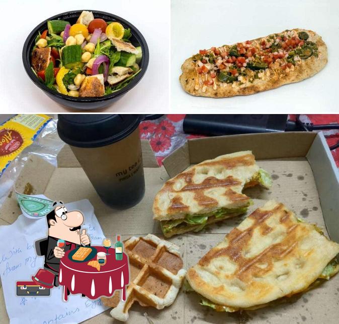 Waffles at My Tea Chapel- Pinsa Pizza & Waffles