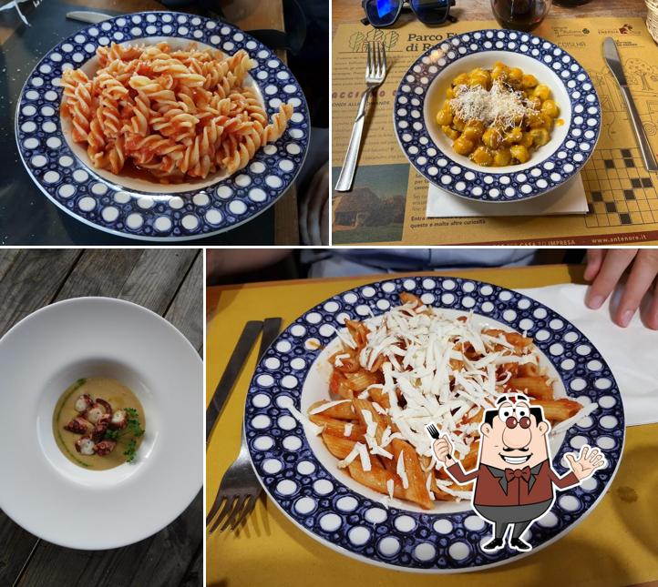 Cibo al Osteria Dai Salvarza