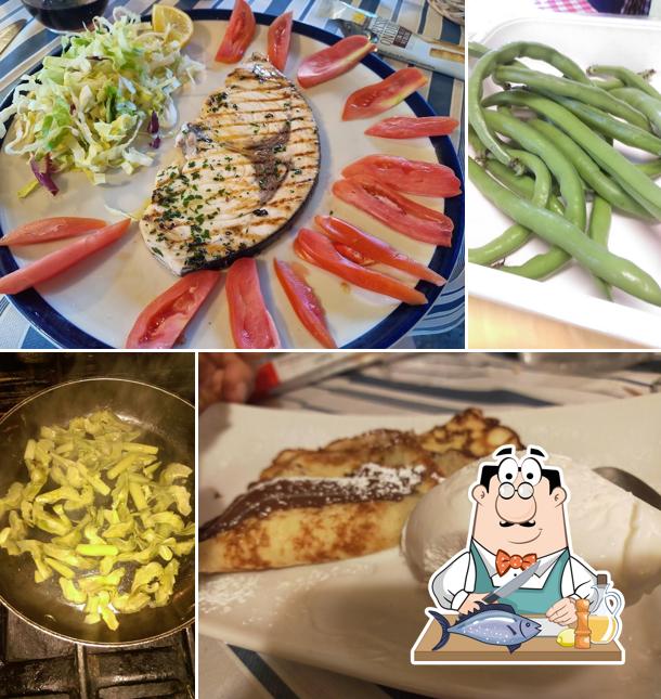 Salmone grigliato al Peccati di Gola