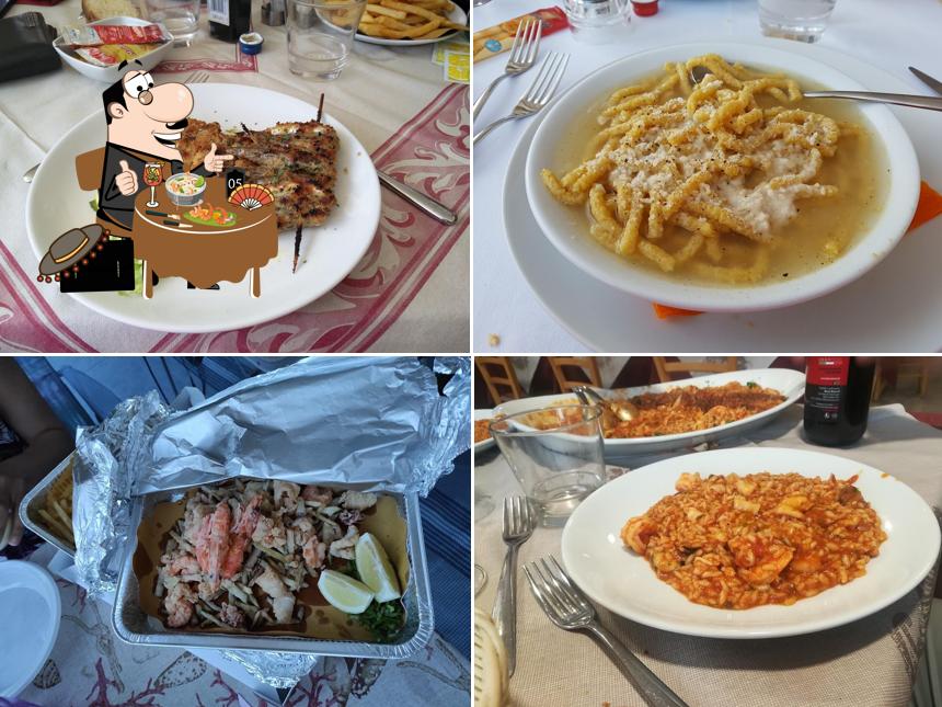 Platti al Ristorante Metauro