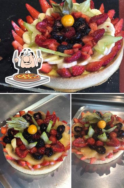 Prova una pizza a Pasticceria Loretta Bakery