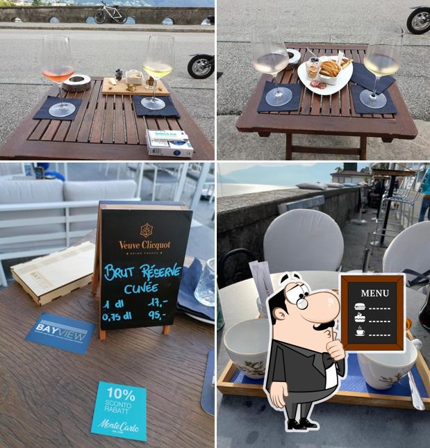 Leggi le specialità del giorno sulla lavagna