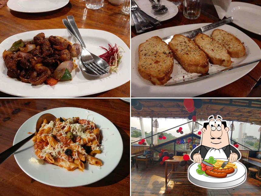 Meals at ROOT Restaurant and River Club