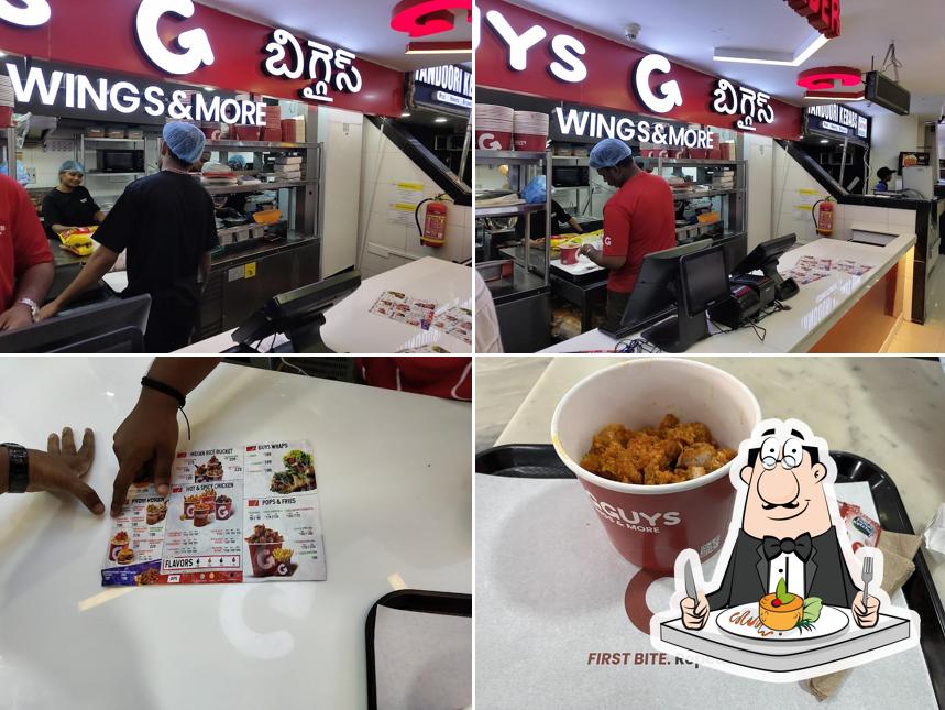 Food at BIGGUYS : Wings & Burgers (CMR Central Vishakhapatnam)
