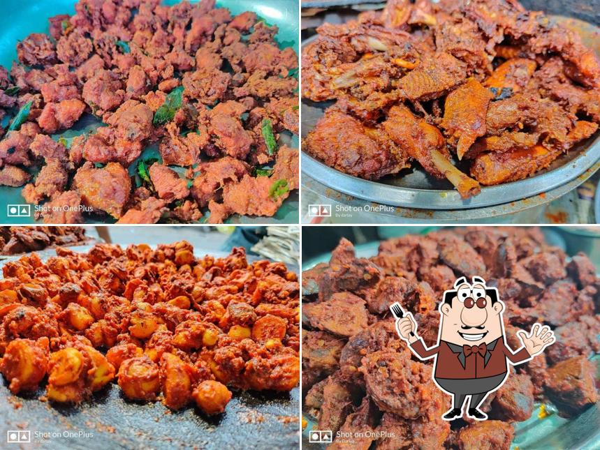 Food at Bismillah Chicken Pakodi