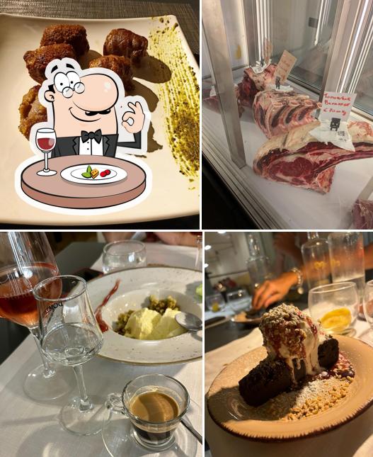 Cibo al Ristorante Carnivori