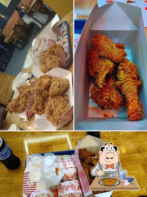 Chicken wings at Chik Chok Trivandrum