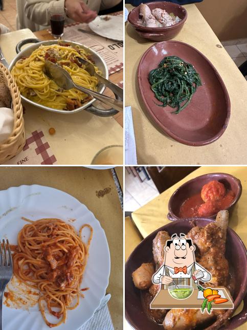 Insalata di alghe al Dar Bottarolo Solo Pesce