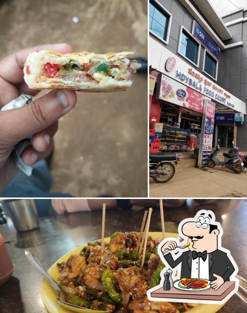 Food at Hoysala Food Court