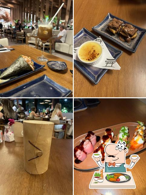 Creme brulée em Jappa da Quitanda - Barra Shopping