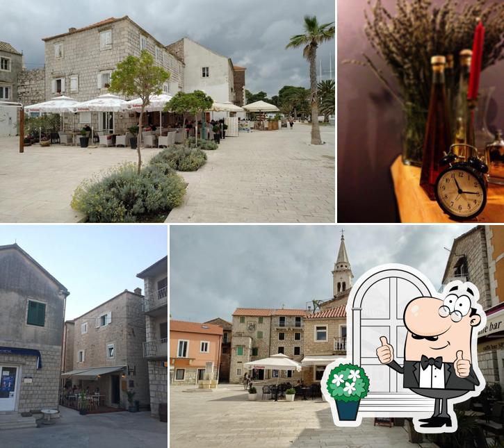 Gli esterni di Konoba Taula