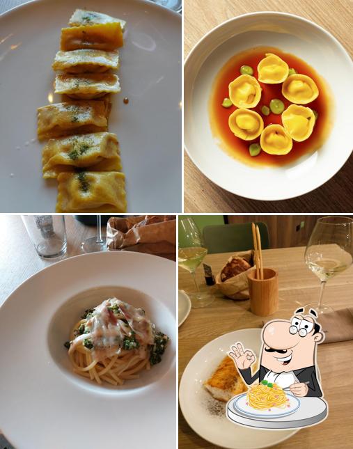 Spaghetti alla carbonara al Milo's House