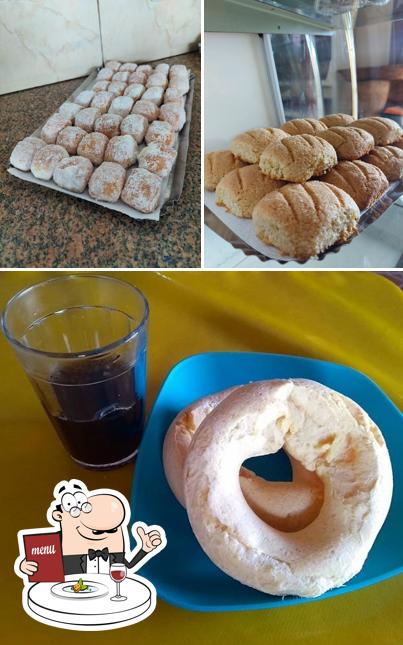 Comida em Panificadora Vô Vidal