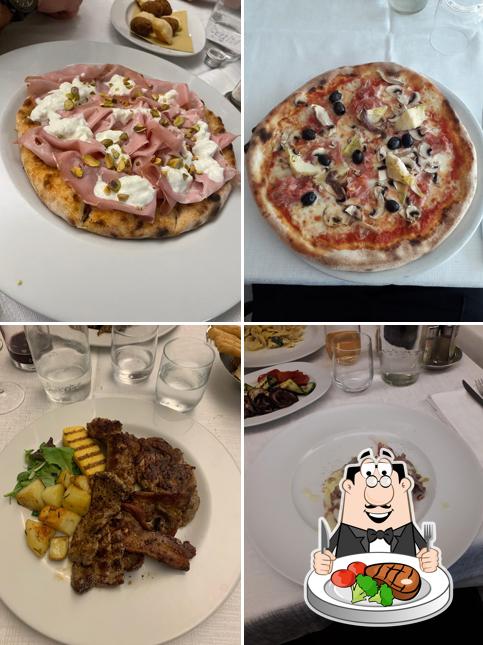 Bistecca al Ristorante Braceria Pizzeria La Favorita