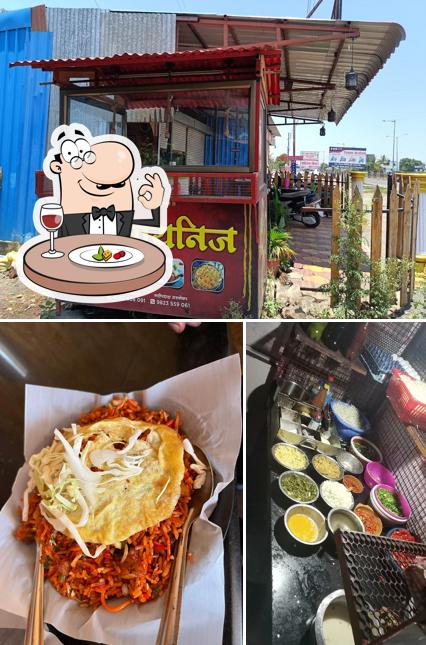 This is the image showing food and exterior at Sai Chinese Centre Shirwal