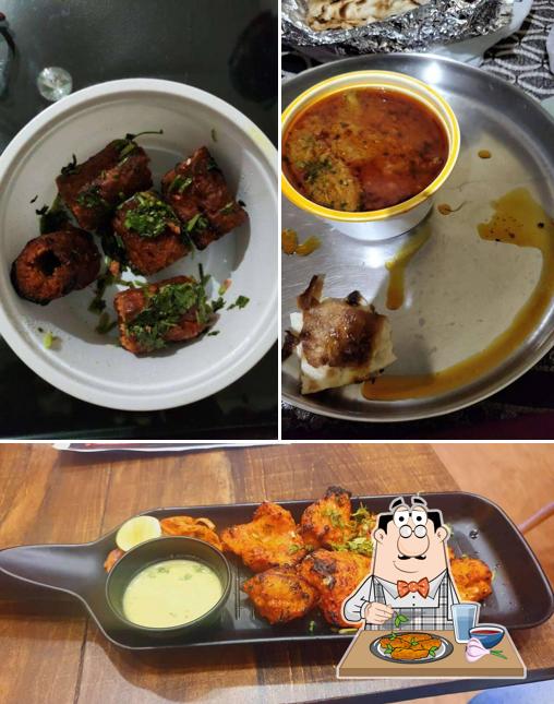 Chicken wings at Tava & Tandoor