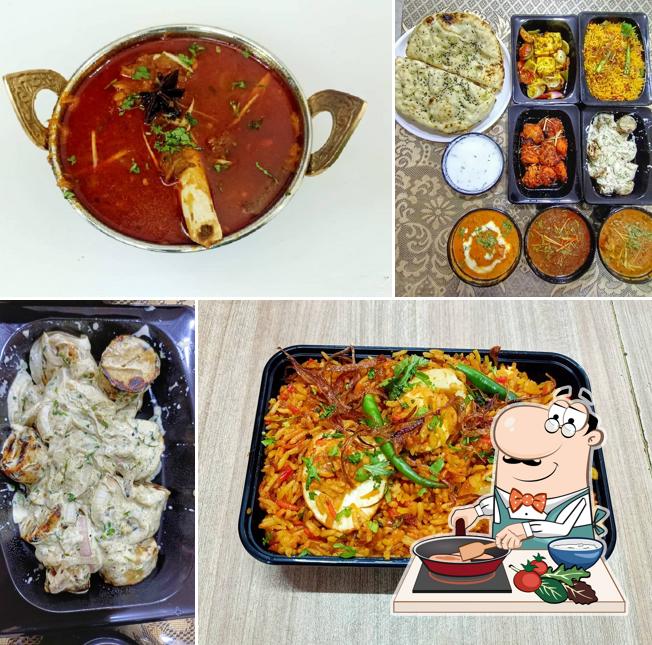 Chicken curry at The khyberz