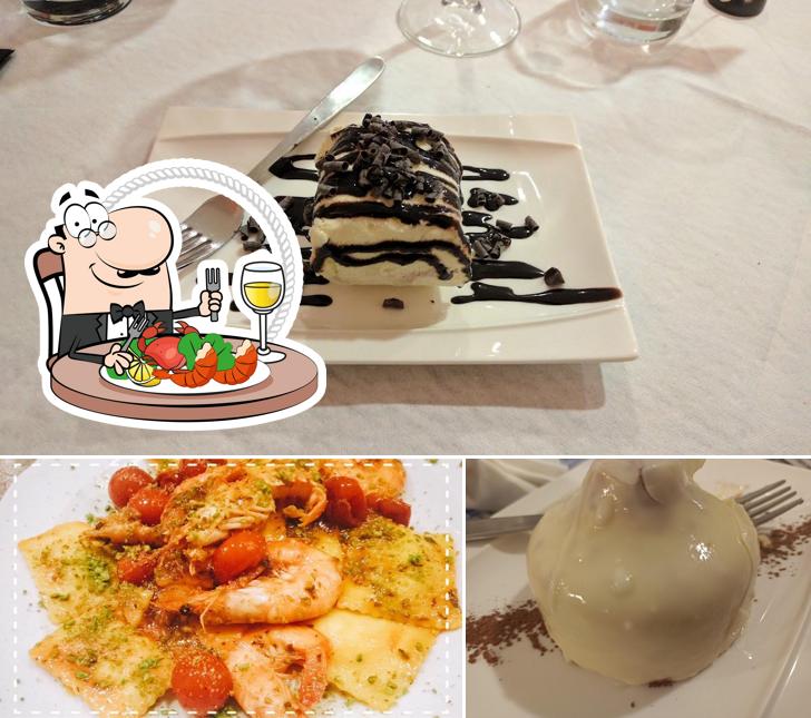 Prova la cucina di mare a Ristorante Al Vecchio faro