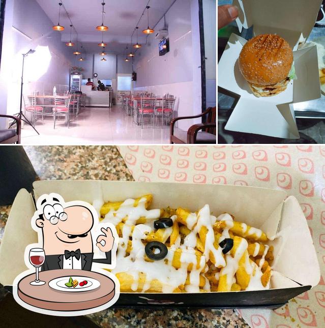 The photo of The Monkey Cafe’s food and interior