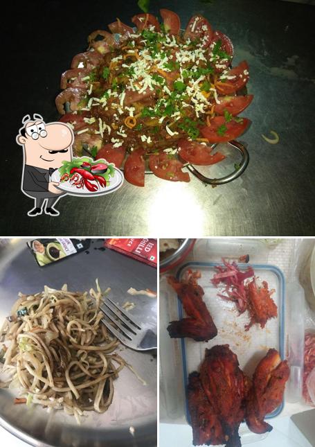 Pick different seafood dishes served at AMISHA RESTAURANT