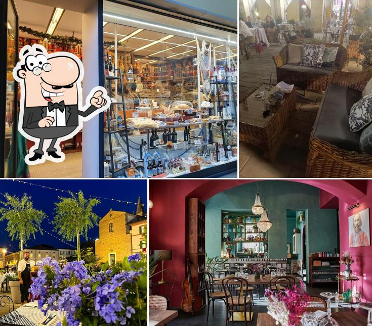 Dai un'occhiata agli interni di Bottega Garibaldi