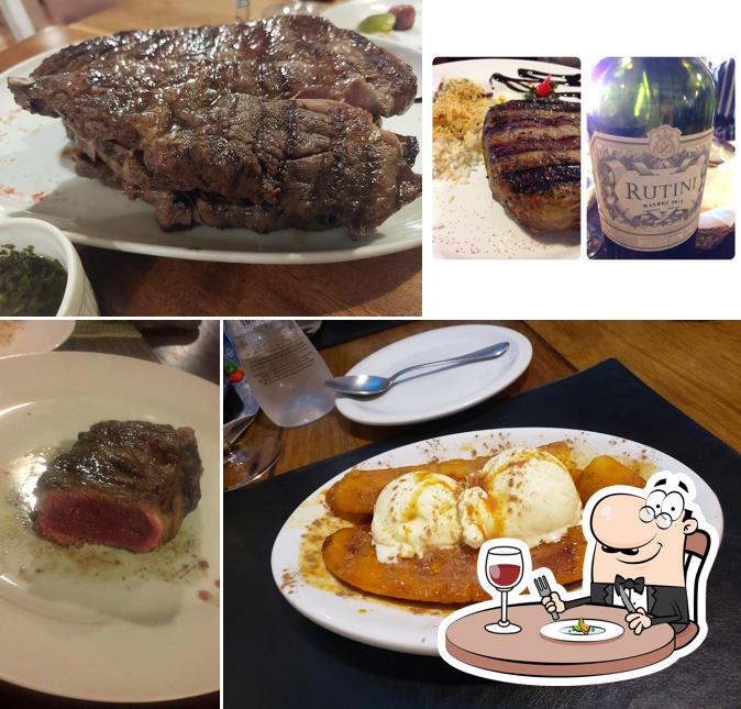 Comida em Cabaña Ganadera