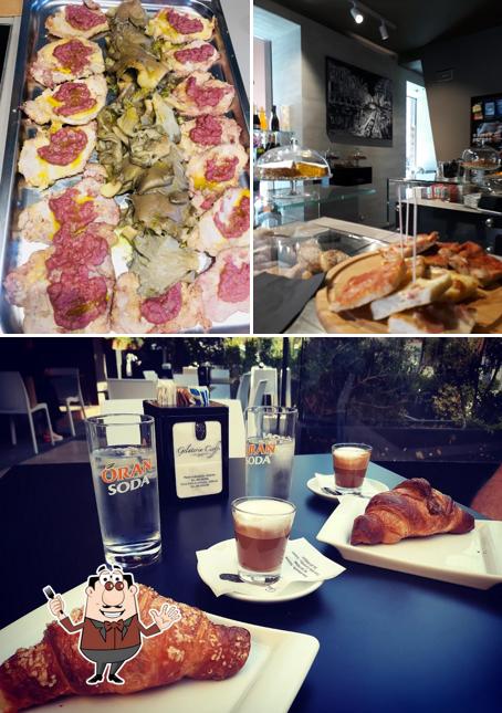 Cibo al Bar Gelateria In Centro