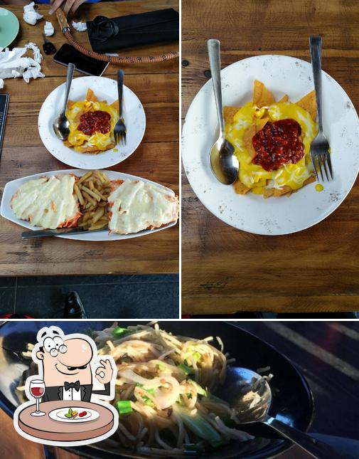 Food at Kafe Kulture