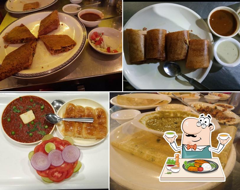 Meals at Devi Dosa Palace