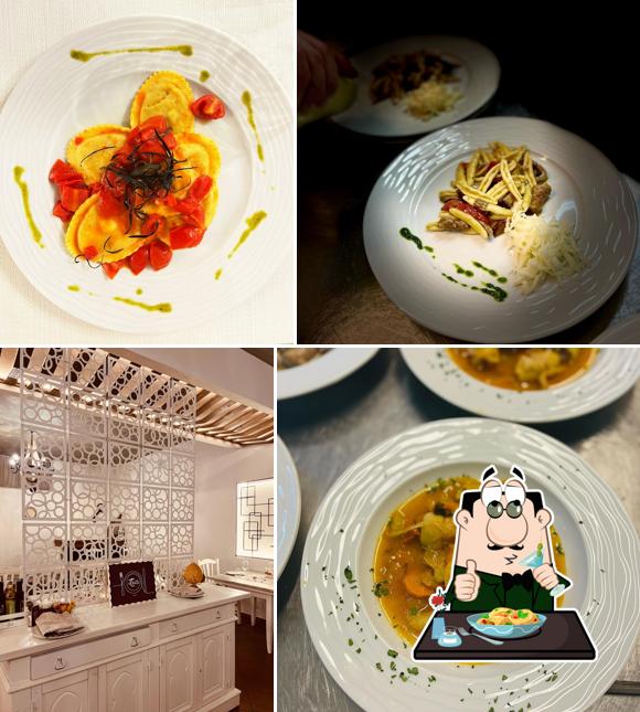 La immagine di cibo e interni da ITRIS Ristorante