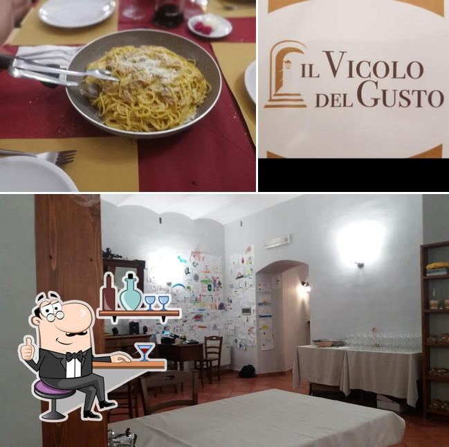 Gli interni di Il Vicolo del Gusto srls