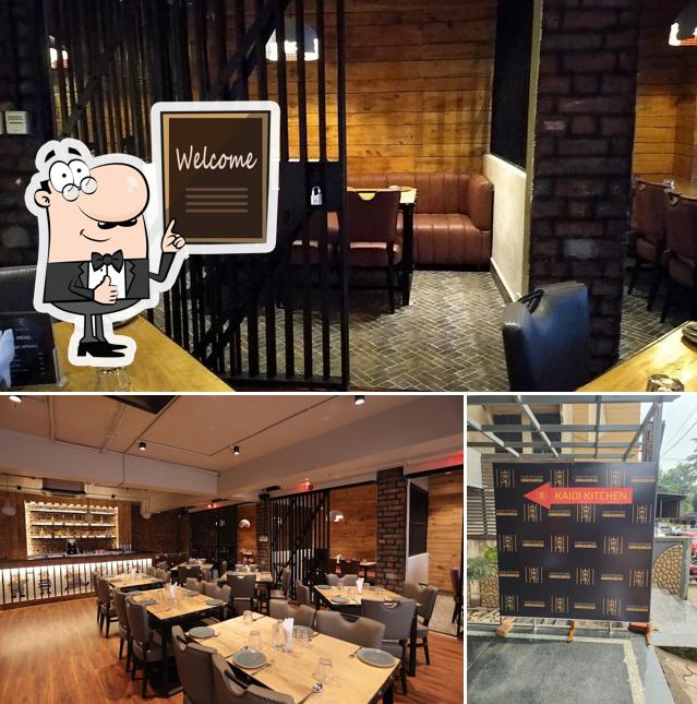 See this pic of Kaidi Kitchen